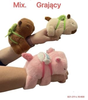 ZABAWKA OPASKA NA RĘKĘ KAPIBARA GRAJĄCY 6792358