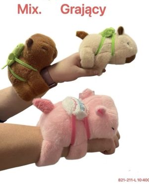 ZABAWKA OPASKA NA RĘKĘ KAPIBARA GRAJĄCY 6792358