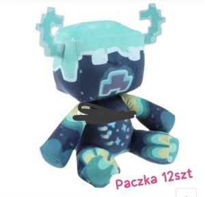 WARDEN nadzorca MINECRAFT pluszak MASKOTKA Duża 6792360