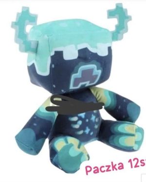 WARDEN nadzorca MINECRAFT pluszak MASKOTKA Duża 6792360