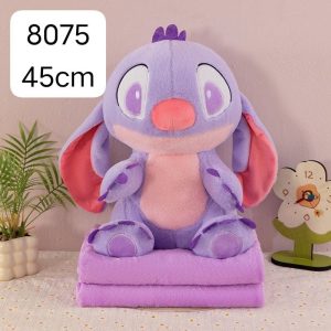 Maskotka Stich z kocem 6792363