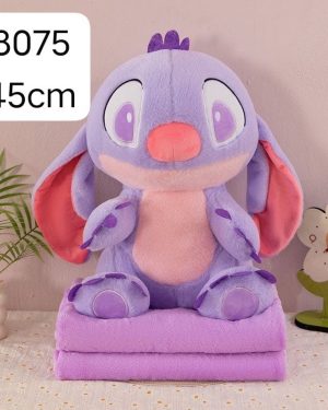 Maskotka Stich z kocem 6792363
