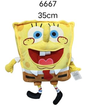 Maskotka Sponge Bob 45 cm. 6792365