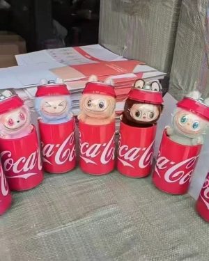 MASKOTKI Labubu coca-cola 6792367