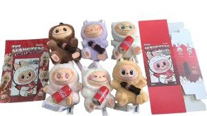 MASKOTKI Labubu coca-cola 6792368