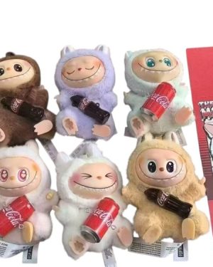 MASKOTKI Labubu coca-cola 6792368