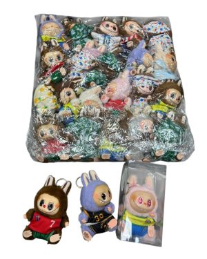 BRELOK PLUSZAK LABUBU W PUDEŁKIEM 6792369