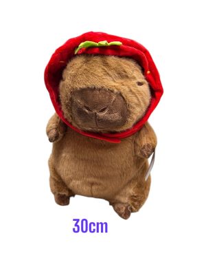 MASKOTKA PLUSZAK KAPIBARA 30CM 6792370