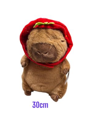 MASKOTKA PLUSZAK KAPIBARA 30CM 6792370