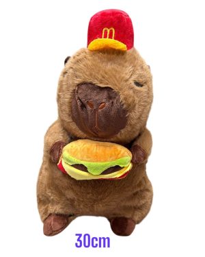 MASKOTKA PLUSZAK KAPIBARA 30CM 6792371