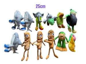 MASKOTKA TUNG TUNG TUNG SAHUR PLUSZAK ZABAWKA 6792374