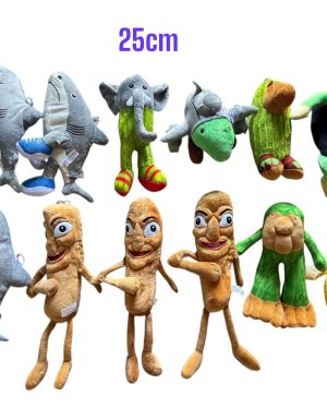 MASKOTKA TUNG TUNG TUNG SAHUR PLUSZAK ZABAWKA 6792374