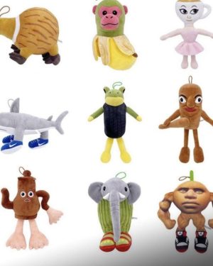 MASKOTKA TUNG TUNG TUNG SAHUR PLUSZAK ZABAWKA 6792375