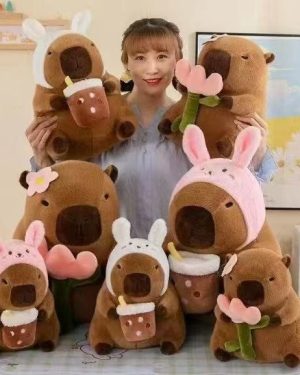 Kapibara Pluszowe  MASKOTKI 30CM 6792380