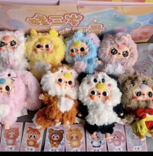 BRELOK PLUSZAK BABY THREE Z TOREBKI pudelko 6792382