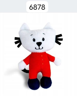 Maskotka kicia kocia 25 cm. 6792385
