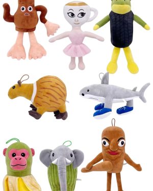 AI BRAINROT ANIMALS PLUSZOWA MASKOTKA TUNG TUNG TUNG SAHUR TralaleloTralala 6792389