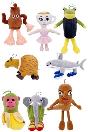 AI BRAINROT ANIMALS PLUSZOWA MASKOTKA TUNG TUNG TUNG SAHUR TralaleloTralala 6792389