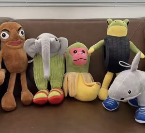 AI BRAINROT ANIMALS PLUSZOWA MASKOTKA TUNG TUNG TUNG SAHUR TralaleloTralala 6792394