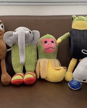 AI BRAINROT ANIMALS PLUSZOWA MASKOTKA TUNG TUNG TUNG SAHUR TralaleloTralala 6792394