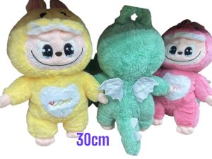 Labubu maskotka pluszowa 30cm 6792414