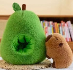 KAPIBARA MASKOTKA PLUSZAK ZABAWKA 30 CM 6792420