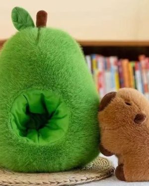 KAPIBARA MASKOTKA PLUSZAK ZABAWKA 30 CM 6792420