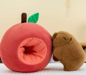 KAPIBARA MASKOTKA PLUSZAK ZABAWKA 25 CM 6792422