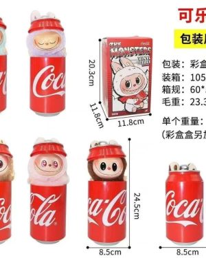 Labubu Coca-Cola Figurka w puszce The Monsters Blind Box Limited Edition 6792426