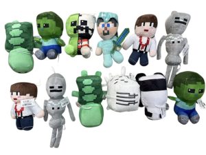 MASKOTKI MINECRAFT PLUSZOWE 6792430
