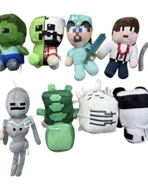 MASKOTKI MINECRAFT PLUSZOWE 6792430
