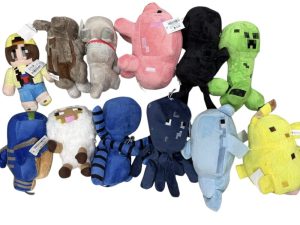 MASKOTKI MINECRAFT PLUSZOWE 6792431