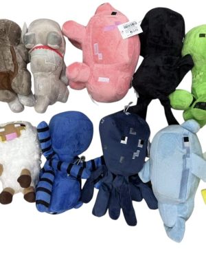 MASKOTKI MINECRAFT PLUSZOWE 6792431