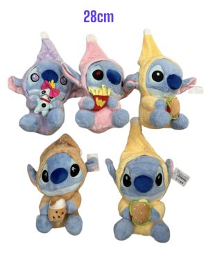 MASKOTKA  PLUSZAK  STITCH 28CM 6792432