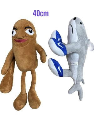 MASKOTKA TUNG TUNG TUNG SAHUR PLUSZAK  40CM 6792433