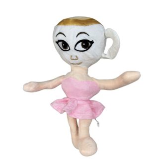 Maskotka BRAINROT Ballerina Cappuccina 30CM 6792434