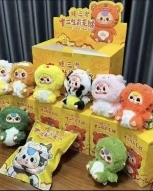 Torba typu „fullbox  maskotki Baby three 6792436