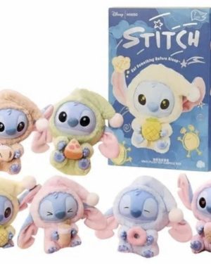 STITCH BRELOK MASKOTKA ZABAWKA BLIND BOX NIESPODZIANKA ZAWIESZKA 6792438