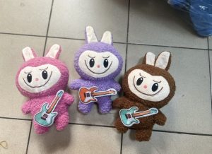 labubu PLUSZOWA MASKOTKA  25cm 6792441