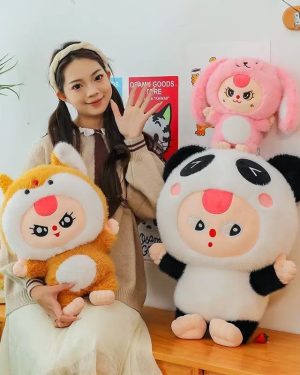 Baby Three PLUSZOWA MASKOTKA  32cm 6792442