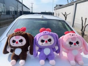 Baby Three PLUSZOWA MASKOTKA  30cm 6792443