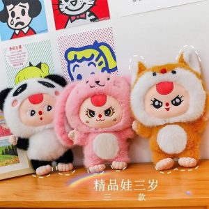 Baby Three PLUSZOWA MASKOTKA  46cm 6792444