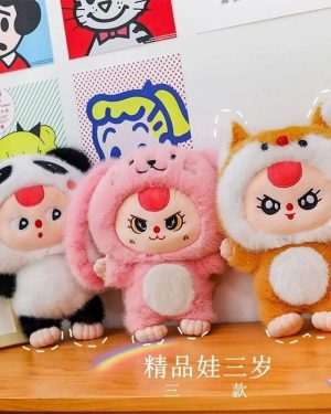 Baby Three PLUSZOWA MASKOTKA  46cm 6792444