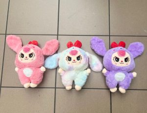 Baby Three PLUSZOWA MASKOTKA  25cm 6792445