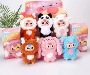 BABY THREE LILY RABBIT TOWN 6792447