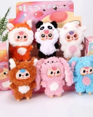 BABY THREE LILY RABBIT TOWN 6792447