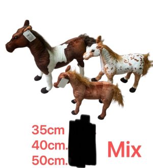 Maskotka Pluszowy Koń 35CM 6792460