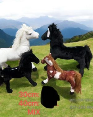 Maskotka Pluszowy Koń 40CM 6792461