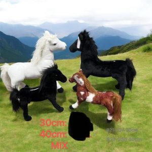 Maskotka Pluszowy Koń 30CM 6792462