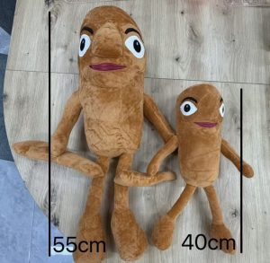 Duża Maskotka BRAINROT  TUNG TUNG 55CM 6792463